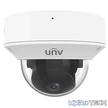 Uniview 5MP LightHunter VF IR Dome Network Camera  Surveillance